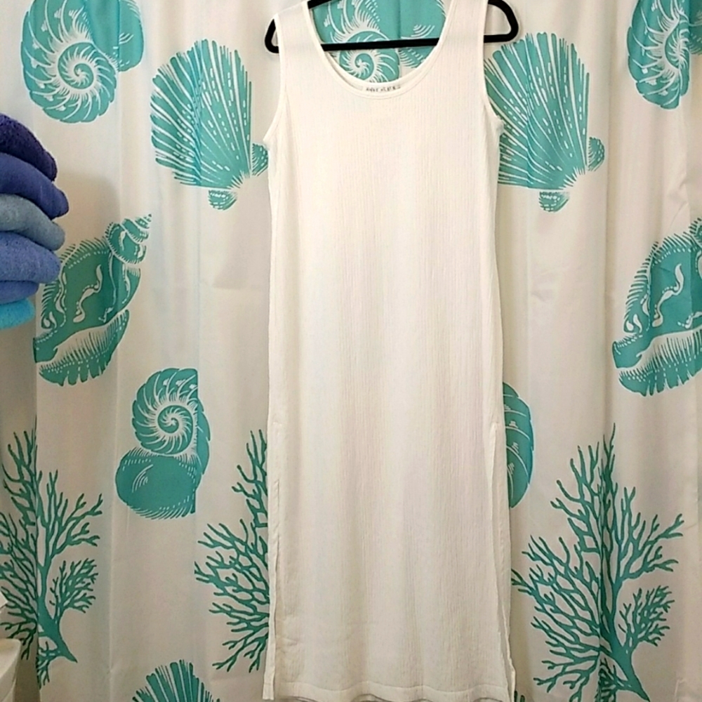 Anne Klein swimsuit cover up, Medium